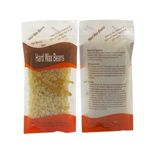 เม็ดแว็กซ์ร้อน กลิ่นน้ำผึ้ง 100g.400g.1000g.แว๊กซ์กำจัดขนถอนถึงรากขน เม็ดแว็กซ์ Wax สำหรับกำจัดขน Honey Hard wax Bean