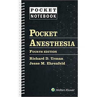 Pocket Anesthesia, 4ed US edition - ISBN: 9781975136796