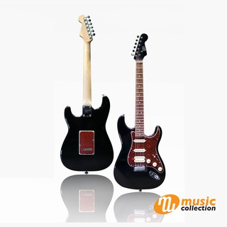 กีตาร์ไฟฟ้า XO HEG-320 BLACK ELECTRIC GUITAR