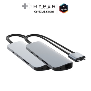 Hyper รุ่น Hyperdrive Viper 10-in-2 USB-C Hub อุปกรณ์เชื่อมต่อ