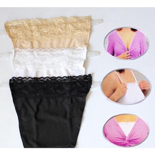 ซับในปิดหน้าอก กันโป๊ 3 ชิ้น คละสี สีน้ำตาล ดำ ขาว