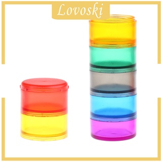 [Lovoski] กล่องตลับยาแท็บเล็ตรายสัปดาห์ 7 วัน