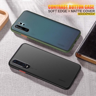 Huawei Y9 Y7 Prime Y6Pro Y6 Y5 2019 Y6S Y9S กันกระแทก Matte ความคมชัด สี โปร่งใส อ่อน ยางทำจากซิลิคอน เคสโทรศัพท์มือถือ