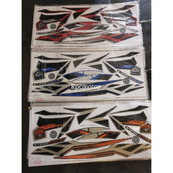 ชุดครอบสติ๊กเกอร์ YAMAHA Y15ZR YSUKU V3 (4) MORITAKA