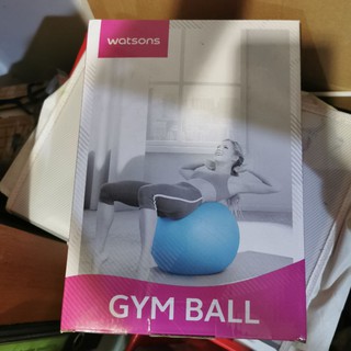 Gymball สำหรับเล่นโยคะ ออกกำลังกายเบาๆ กายภาพบำบัด