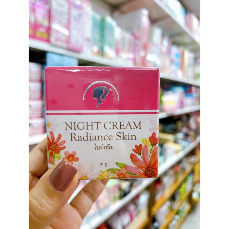 โชนาอิ ไนท์ครีม show naii night cream radiance skin