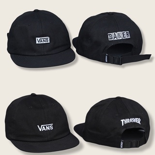 หมวกเบเกอร์ Vans X Thrasher Vans X | หมวกเบสบอล | 6 แผง | หมวก Distro