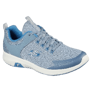 Skechers สเก็ตเชอร์ส รองเท้า ผู้หญิง Goodyear Ultra Flex Prime Sport Shoes - 149398-BLU