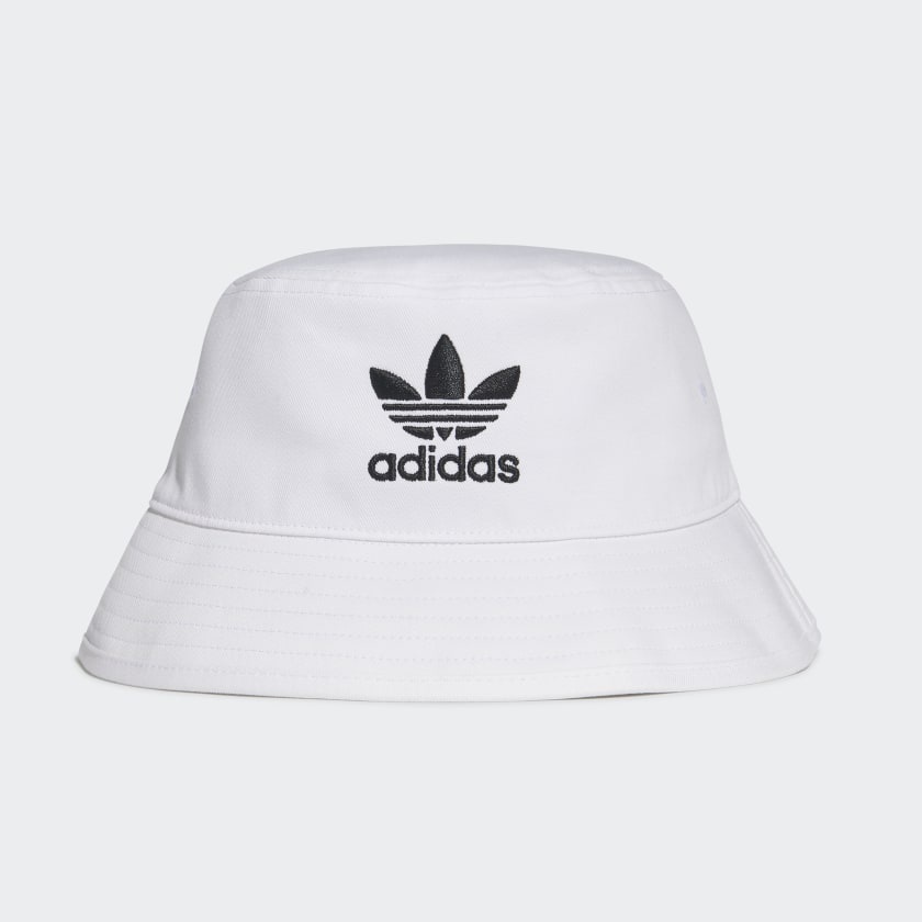 Adidas หมวกบัคเก็ต หมวกแฟชั่น สำหรับผู้ชาย สำหรับผู้หญิง SPF Men and Women Adicolor Trefoil Bucket H