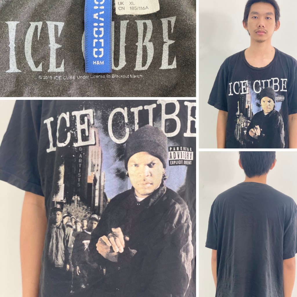 เสื้อ Ice Cube มือสอง