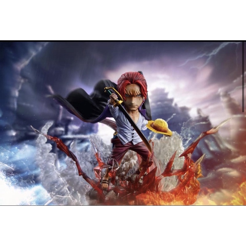 One Piece - Shanks (Four Emperor Line) by G5 Studio