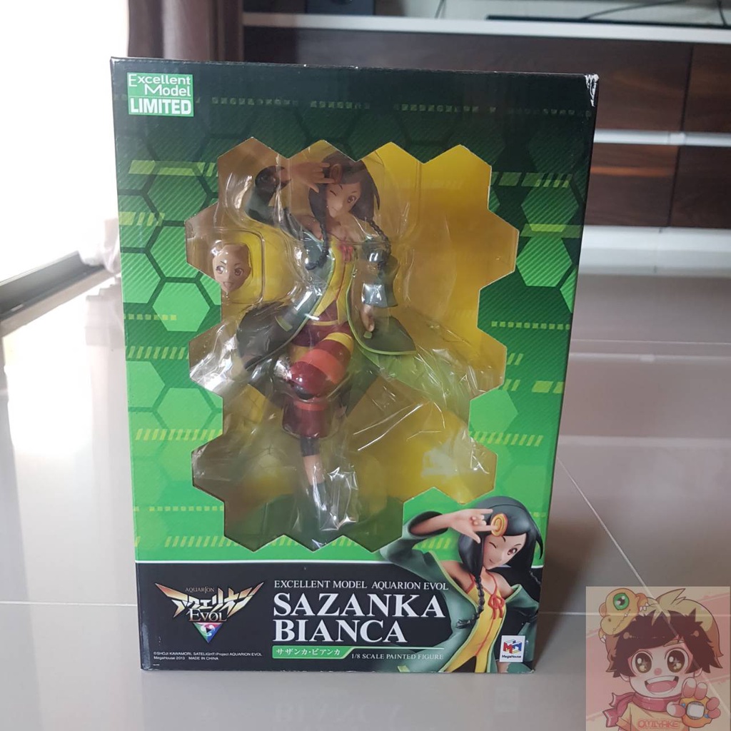 Aquarion Evol - Sazanka Bianca 1/8 [MegaHouse]อควอเรี่ยน อีโวล สงครามหุ่นศักดิ์สิทธิ์ ซาซานกะ ฟิกเกอ