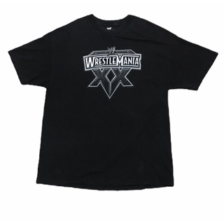 เสื้อยืดโอเวอร์ไซส์เสื้อยืด พิมพ์ลายมวยปล้ํา WWE WrestleMania สไตล์วินเทจ 2000sS-3XL