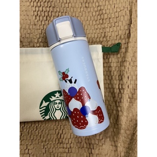 Starbucks กระบอกน้ำ Stainless Holiday Party 12oz.