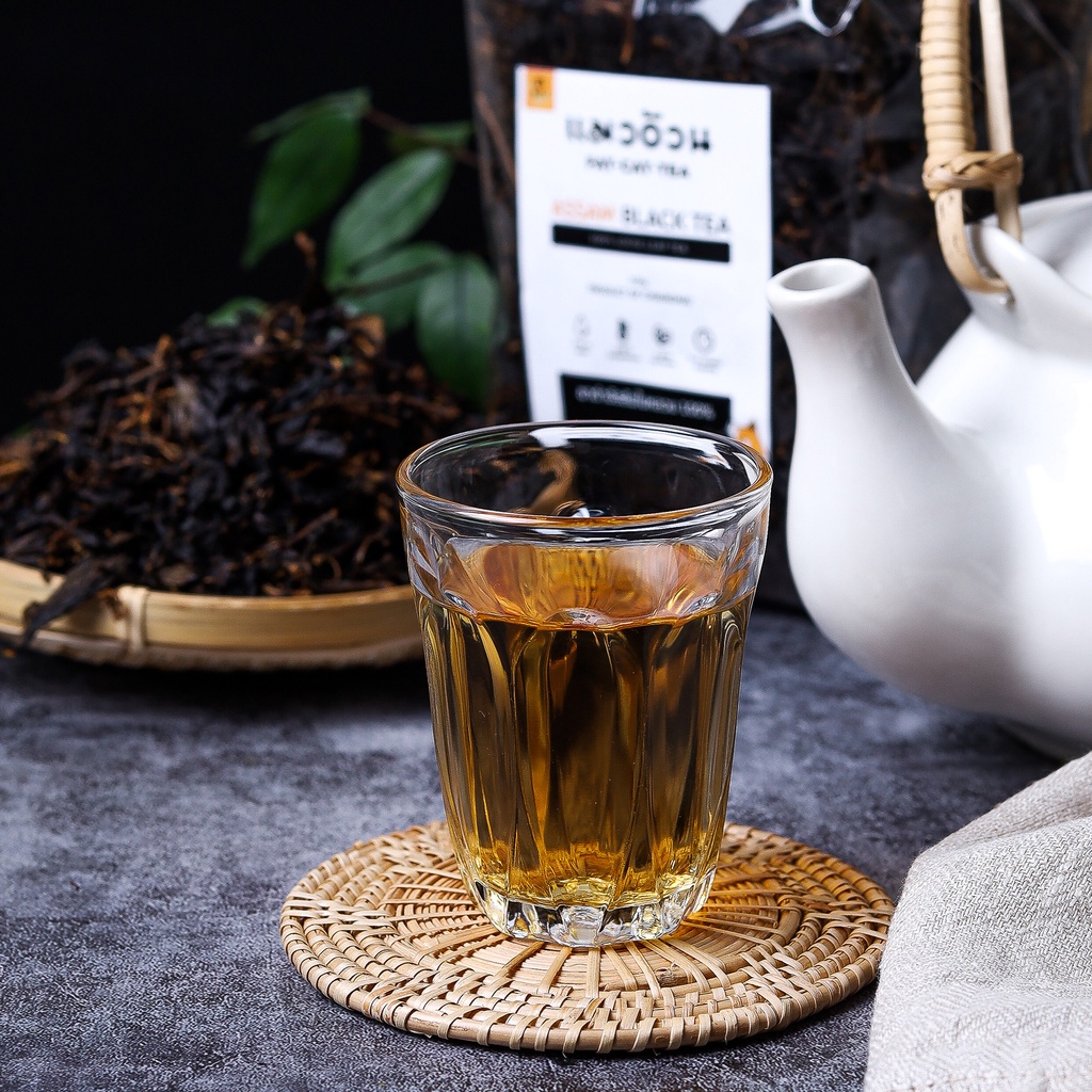 ชาดำ 100% สำหรับชงร้อน ส่งตรงจากไร่ชาเชียงใหม่ ชาดำอัสสัม ชาดำใบหลวม น้ำหนัก 150 กรัม - รูปที่ 2