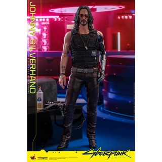 พร้อมส่ง 📦 Hot Toys VGM47 1/6 Cyberpunk 2077 - Johnny Silverhand