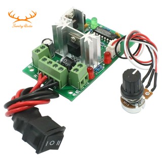 เครื่องควบคุมความเร็วมอเตอร์ 12v 24v 30 V 120 W PWM DC 12v 24v 30 W PWM