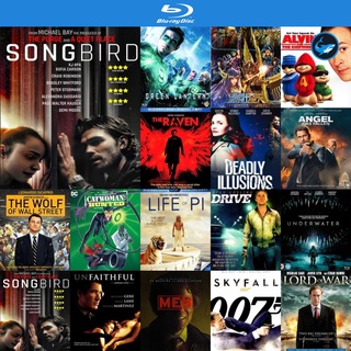 Bluray แผ่นบลูเรย์ Songbird (2020) โควิด 23 ไวรัสล้างโลก หนังบลูเรย์ ใช้กับ เครื่องเล่นบลูเรย์ blu ray player บูเร