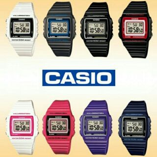 ใช้โค้ทได้ลด Casio แท้ รุ่น W-215H ใส่ได้ทั้ง ชาย/หญิง