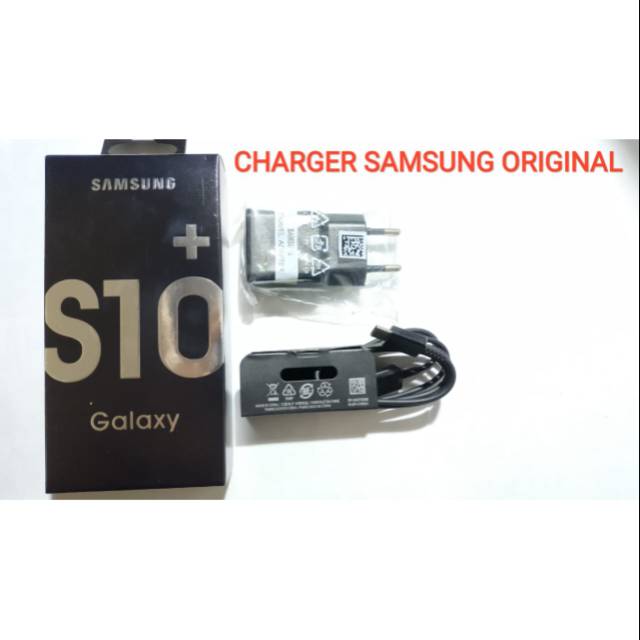 TRAVEL CHARGER SAMSUNG S10+ USB TYPE C 3.0A SUPPORT QUICK CHARGER 3.0