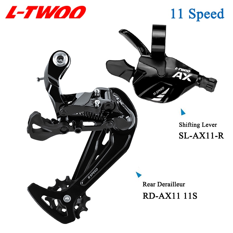 LTWOO AX11 1x11S Groupset 11V Shifter Lever + ด้านหลัง Derailleur 11S สวิทช์ใช้งานร่วมกับ Shimano SR