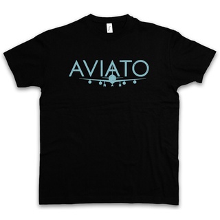 [S-5XL]เสื้อยืด พิมพ์ลายโลโก้ AVIATO Silicon TV Series Valley สําหรับผู้ชาย 703926