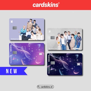 Bangtan โฮโลแกรมพิเศษ LOVE | สติกเกอร์การ์ด Garskin ATM ATM SKIN DEBIT CREDIT EMONEY FLAZZ | หนังการ์ด