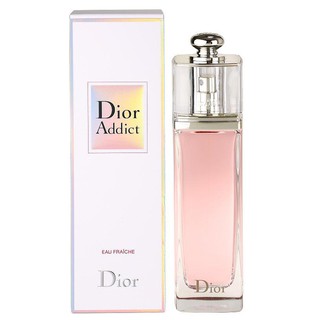 dior addict eau fraiche 100 ml พร้อมกล่อง