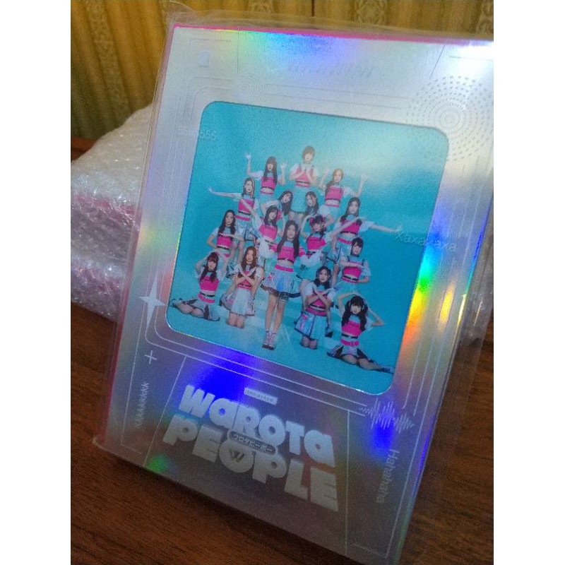 (พร้อมส่ง) Boxset BNK48  3rd Album Warota People
