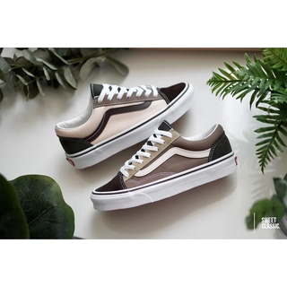 Vans Style 36 Color Block “Demitasse Espresso”(6B91)