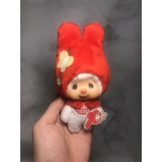 Monchhichi ม่อนชิ ตุ๊กตา พวงกุญแจ ม่อนชิชิ Chimutan My melody ชิมูตัน มายเมโลดี้ Sanrio Sekiguchi