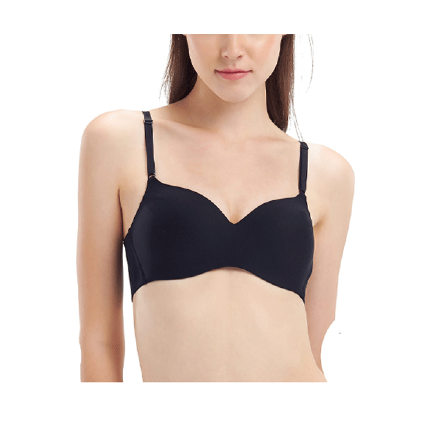 Wacoal Surprise Comfort Bra บราไร้โครง รุ่น WB3X96 สีดำ (BL)