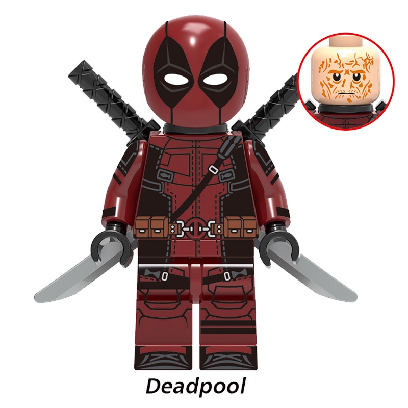 โมเดลฟิกเกอร์ Dead-pool Super Heroes DC Movie Dead-pool 3 ของเล่นสําหรับเด็ก