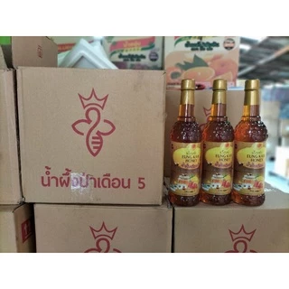 น้ำผึ้งเดือน5ตราเอื้องคำน้ำผึ้งจากเกสรดิกไม้ป่ารสชาติหวานอร่อย