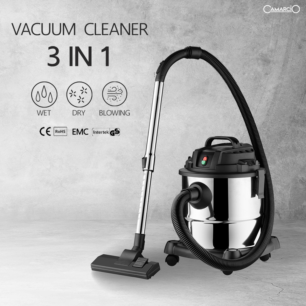 CAMARCIO เครื่องดูดฝุ่น 3 IN 1 กำลังไฟ 1400 W. สีดำ รุ่น VC ZN 1201-20L