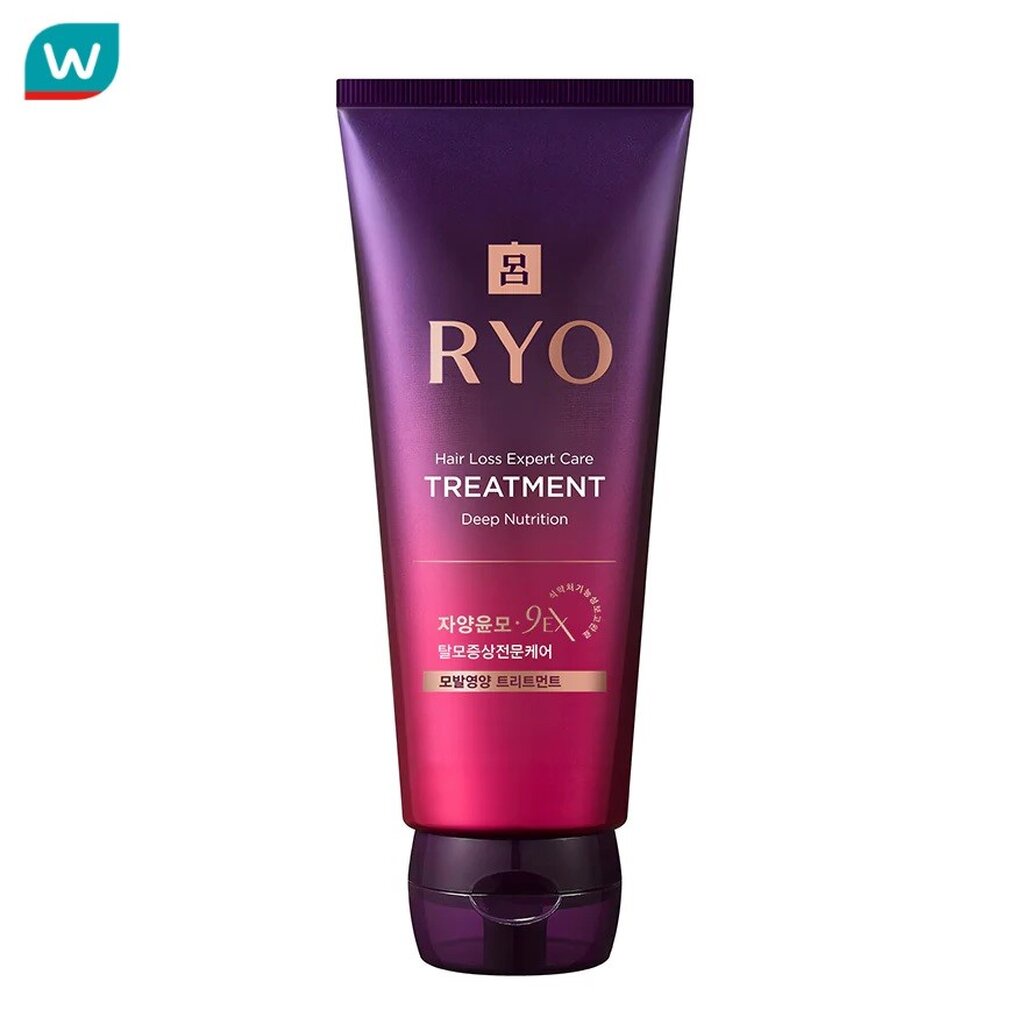 Ryo เรียว ทรีทเม้นท์ แฮร์ ลอส เอ็กซ์เพิร์ท แคร์ ดีฟ นูทริชั่น 200 มล.
