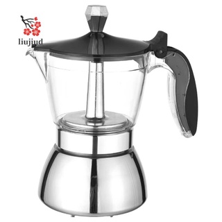 เครื่องชงกาแฟเอสเพรสโซ่ Moka Pot 4 ถ้วย