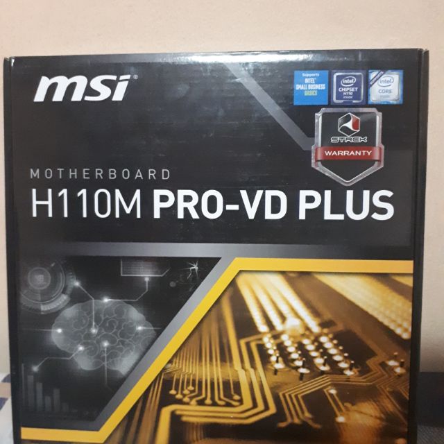 MAINBOARD (เมนบอร์ด) 1151 MSI H110M PRO-VD PLUS
