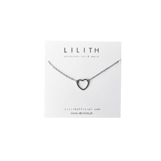 Lilith - Heart Stainless necklace