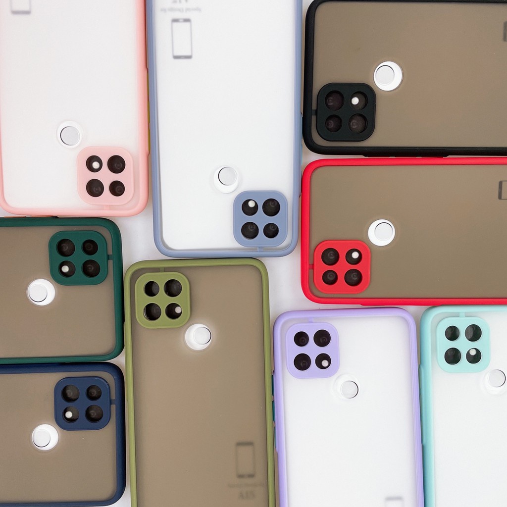 เคสINFINIX เคสขอบสีหลังด้าน Infinix Smart10 Note12 note8 Hot10play Hot10s Hot9play Smart4 Smart5 Smart6 Hot11play 025 ราคา ถูกที่สุด ดีลบีเคเค แกลเลอรีภาพที่ 5