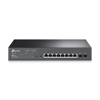 TP-LINK JetStream 10-Port Gigabit Smart Switch with 8-Port PoE+ TL-SG2210MP (Warranty LifeTime)