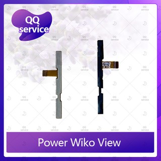 power Wiko View อะไหล่แพรสวิตช์ ปิดเปิด Power on-off (ได้1ชิ้นค่ะ) อะไหล่มือถือ คุณภาพดี QQ service