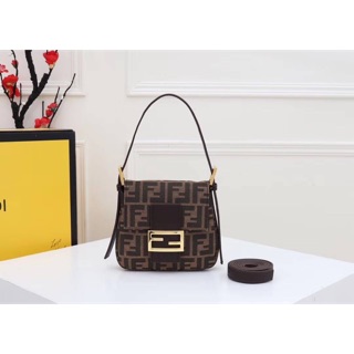 Fendi 1700 free ถุงกระดาษใบเสจกาดถุงผ้า 7"