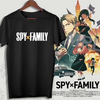 SPY X โลโก้เสื้อครอบครัว TSHIRT / เสื้ออะนิเมะ / UNISEX / ขนาด M L XL / คุณภาพสูง *,#