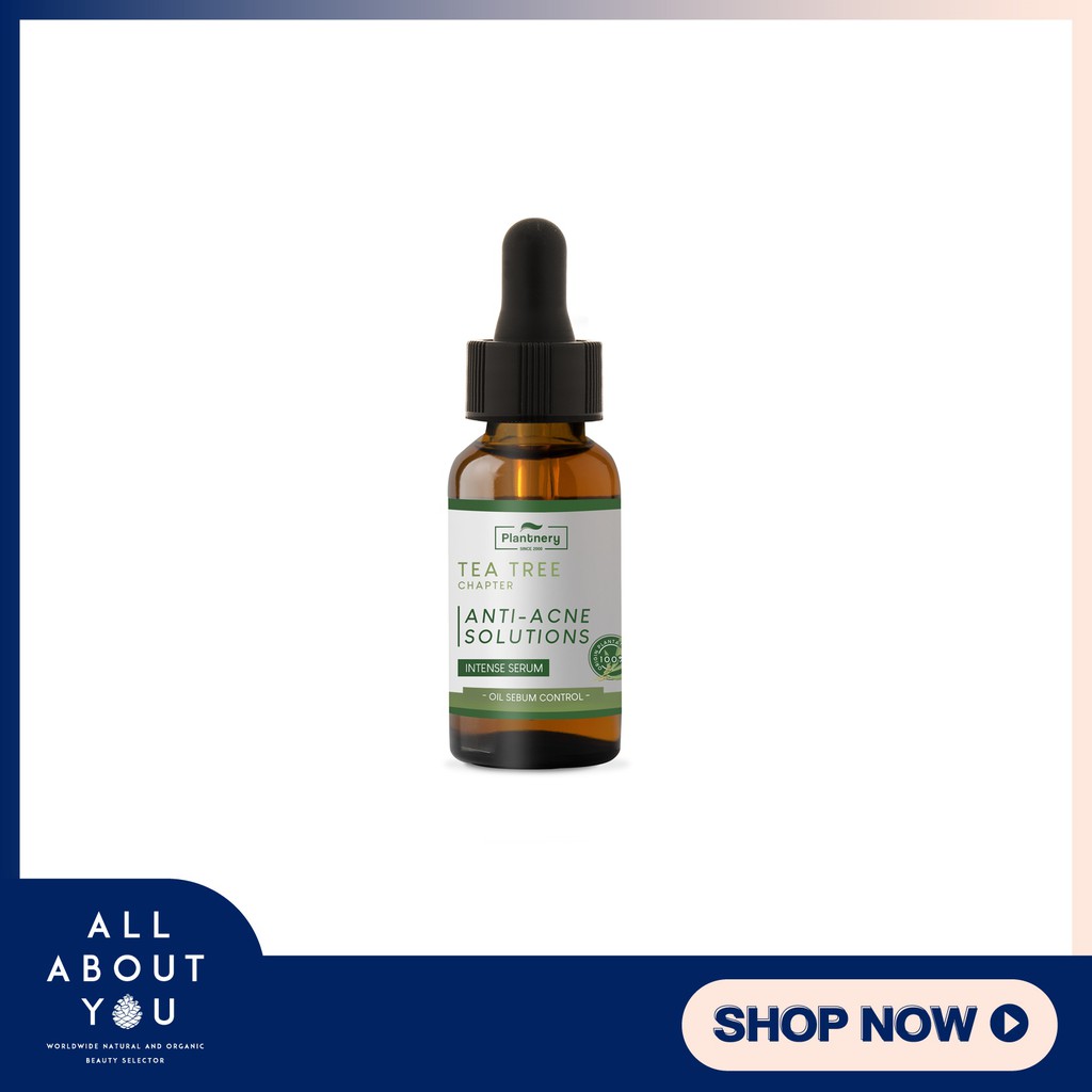 Plantnery Tea Tree Intense Acne Gel 15 G - allaboutyou_officialshop ...