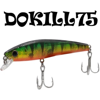 เหยื่อตกปลา เหยื่อปลอม เหยื่อปลั๊ก WEEBASS LURE DOKILL75