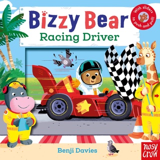 Bizzy Bear: Racing Driver หนังสือภาษาอังกฤษมือ 1 นำเข้า พร้อมส่ง