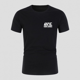 ใหม่ UFC เสื้อยืดแขนสั้น ทรงหลวม ลายศิลปะการต่อสู้ สไตล์ศิลปะการต่อสู้ สําหรับผู้ชาย MMAสามารถปรับแต่งได้