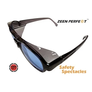 แว่น Safety Side Guard ZEEN PERFECT ทรง Aviator พร้อมกระบังข้าง