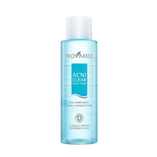 Provamed Acne Clear Facial Toner 200Ml   โปรวาเมด แอคนิเคลียร์ เฟเชียล โทนเนอร์ 200มล.